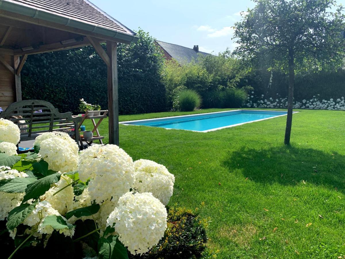 B&B 'T Klein Geluk Ham Екстер'єр фото