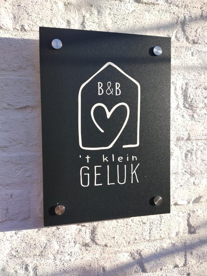 B&B 'T Klein Geluk Ham Екстер'єр фото